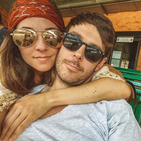 Courtney Prather with her loving husband Sean Harmon.